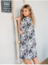 Туника Мисти серый (кулирка)
